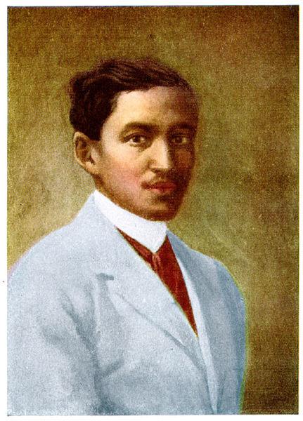 Juan Luna Jose Rizal portrait oil painting image